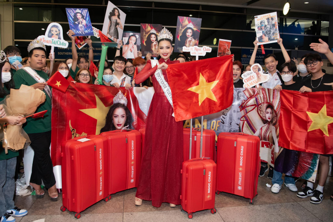 Giấc mơ lớn của Ngọc Châu: Từ thiếu nữ vùng quê Tây Ninh đến sân khấu Hoa hậu Hoàn vũ trên đất Mỹ