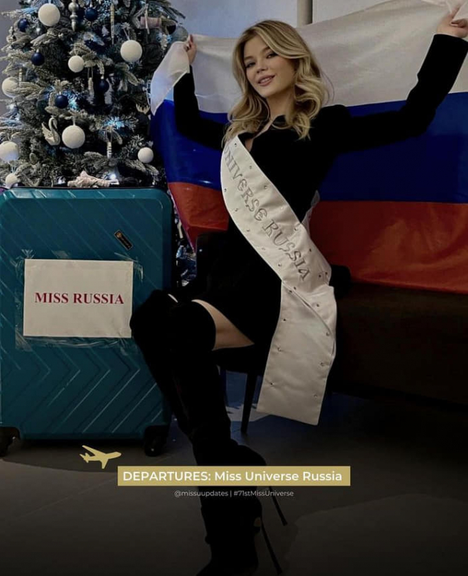 Miss Universe 2022: Đại diện Mỹ tự lái xe đến thi, thí sinh Ukraine sang Ba Lan vì sân bay bị đánh bom