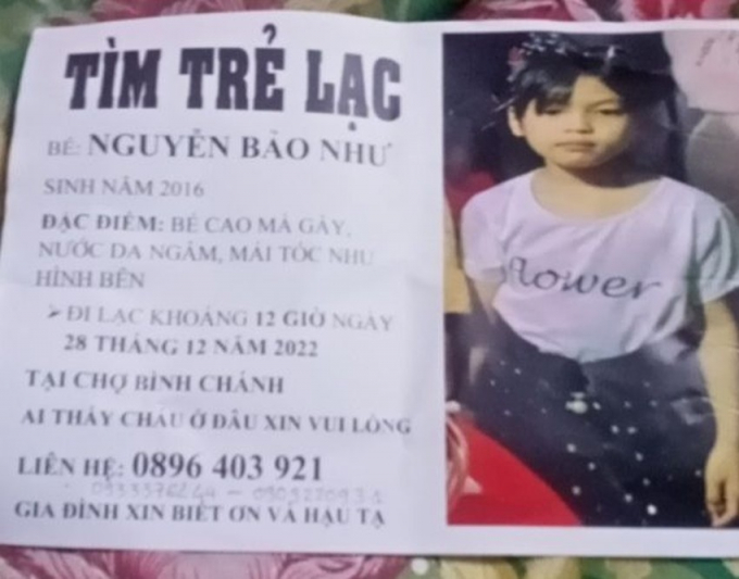 Hai bé gái mất tích bí ẩn ở TP.HCM bất ngờ được tìm thấy tại Cà Mau