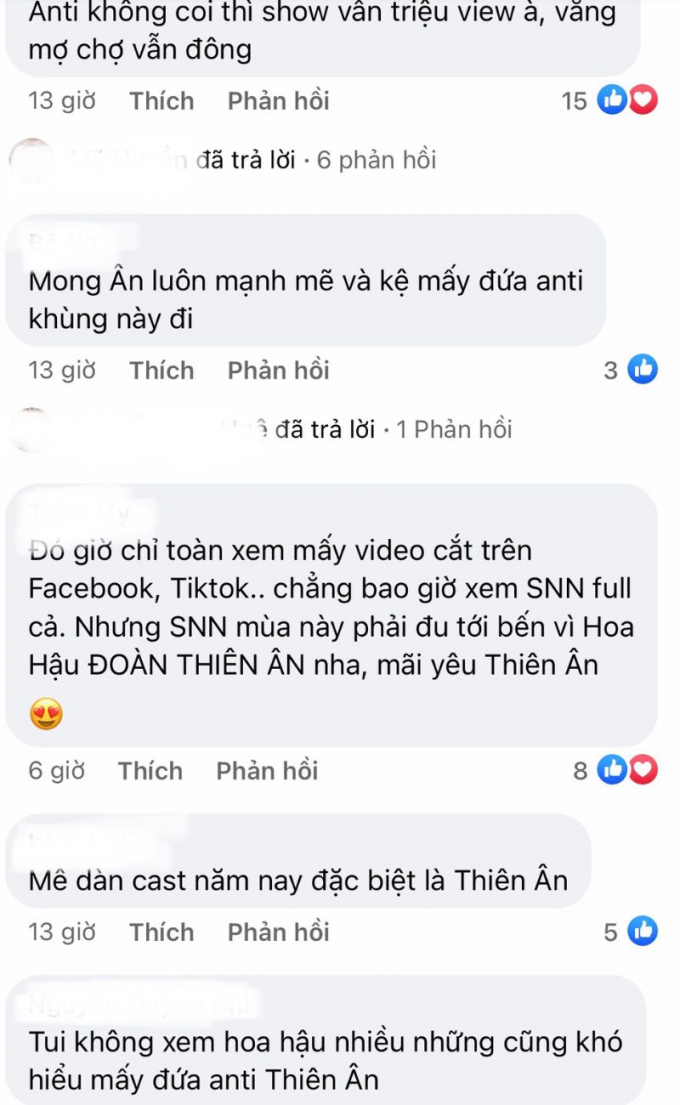Thiên Ân nhận bão phẫn nộ trên fanpage Sao nhập ngũ, bị tố bỏ tiền mua bình chọn tại Miss Grand Vietnam