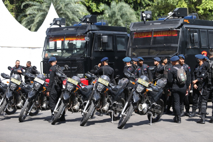 Indonesia cử 4000 nhân viên an ninh thắt chặt bảo vệ trận Indonesia - Việt Nam