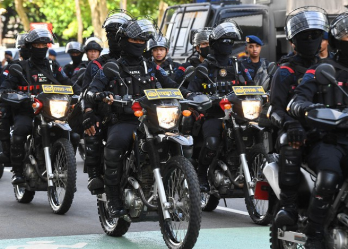 Indonesia cử 4000 nhân viên an ninh thắt chặt bảo vệ trận Indonesia - Việt Nam