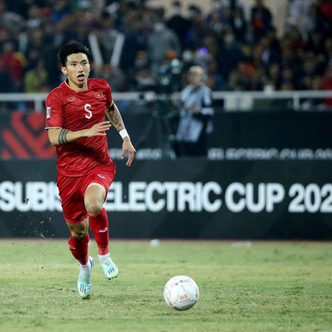 Văn Hậu lọt top hậu vệ hay nhất nhưng bị cầu thủ Indonesia bỏ xa tại AFF Cup