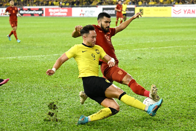 Đương kim vô địch Thái Lan bại trận trong chuyến làm khách trên sân Malaysia
