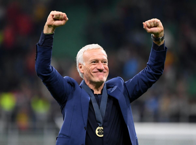 Tương lai HLV Didier Deschamps tại đội tuyển Pháp được xác định