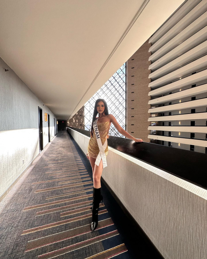 Ngày 5 ở Miss Universe 2022: Ngọc Châu lộ vẻ buồn bã, fans lo bị ảnh hưởng từ bình luận của anti-fans?