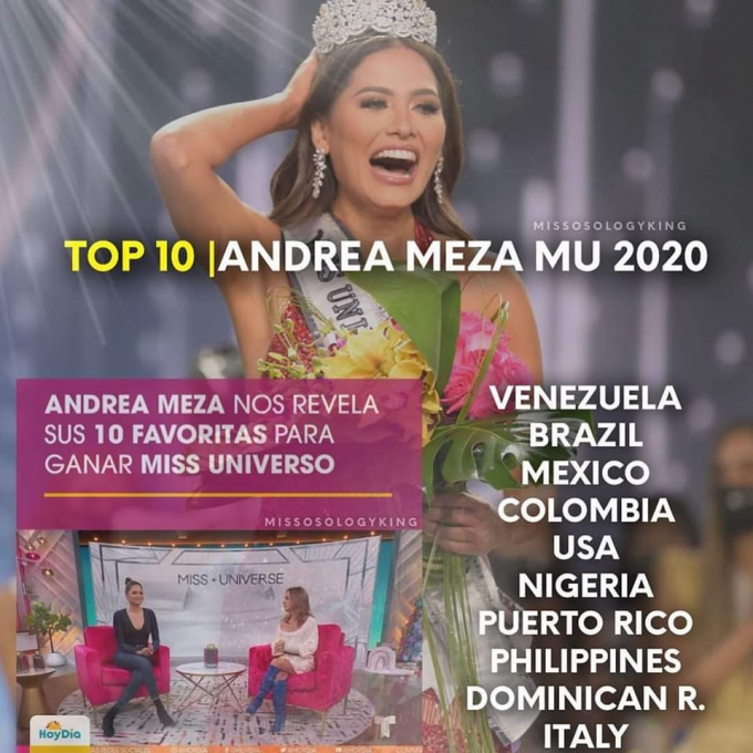 Bị Miss Universe 2020 gạch tên khỏi top yêu thích, Ngọc Châu lọt vào mắt xanh ông trùm hoa hậu Osmel Sousa