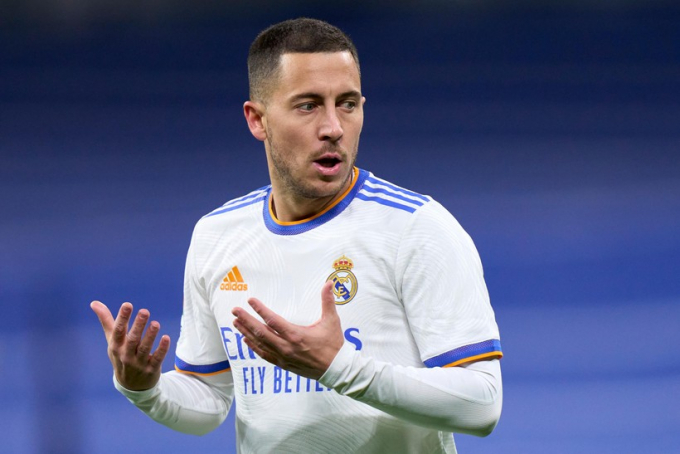 Eden Hazard có thể tham gia cùng Cristiano Ronaldo tại Al-Nassr