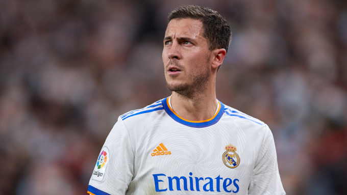 Eden Hazard có thể tham gia cùng Cristiano Ronaldo tại Al-Nassr