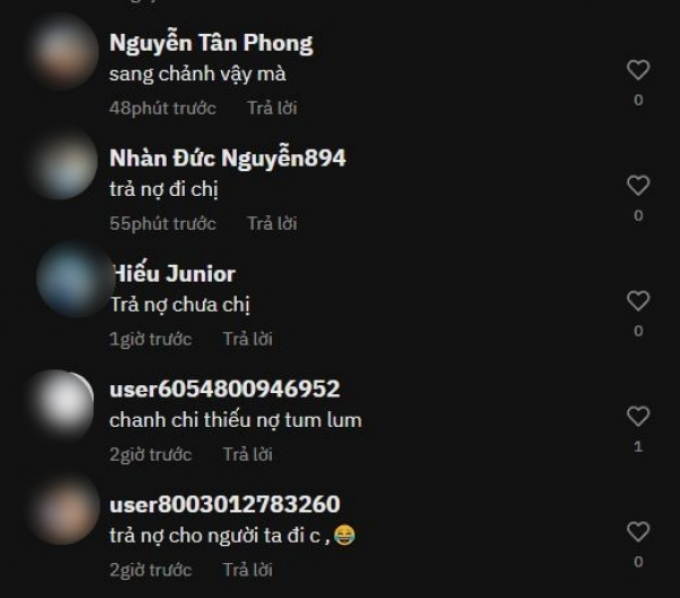 Netizen tấn công TikTok Dương Cẩm Lynh: Trả nợ cho người ta chưa?