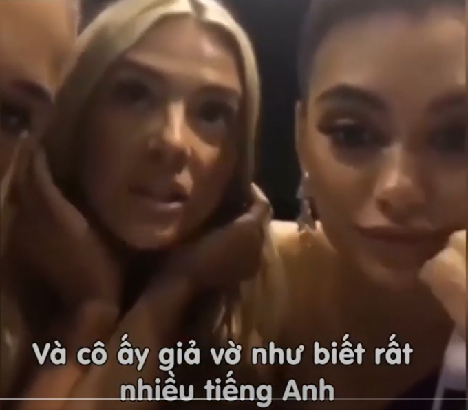 Đang được ủng hộ tại Miss Universe 2022, đối thủ Ngọc Châu bất ngờ vạ miệng, tạo drama ngay trên livestream