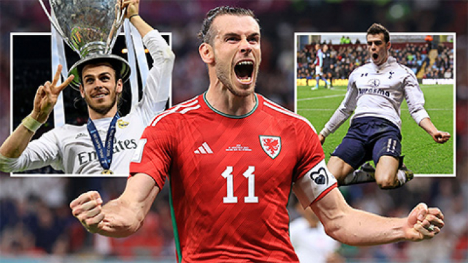 Gareth Bale thất hứa với CLB Los Angeles khi tuyên bố giải nghệ