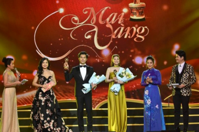 Lễ trao giải Mai Vàng lần thứ 28: Ninh Dương Lan Ngọc, Nhan Phúc Vinh giành giải nam, nữ diễn viên được yêu thích nhất