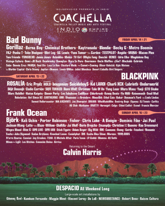 BLACKPINK được xác nhận biểu diễn chính tại Coachella 2023