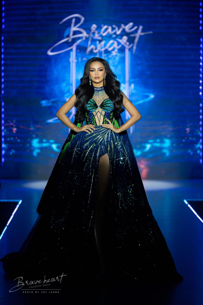 Trùm cuối vẫn chưa lộ diện: Ngọc Châu sẽ diện váy dạ hội hiệu ứng cánh bướm thi chung kết Miss Universe 2022?