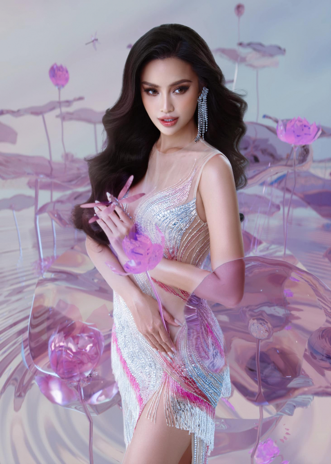 Trùm cuối vẫn chưa lộ diện: Ngọc Châu sẽ diện váy dạ hội hiệu ứng cánh bướm thi chung kết Miss Universe 2022?