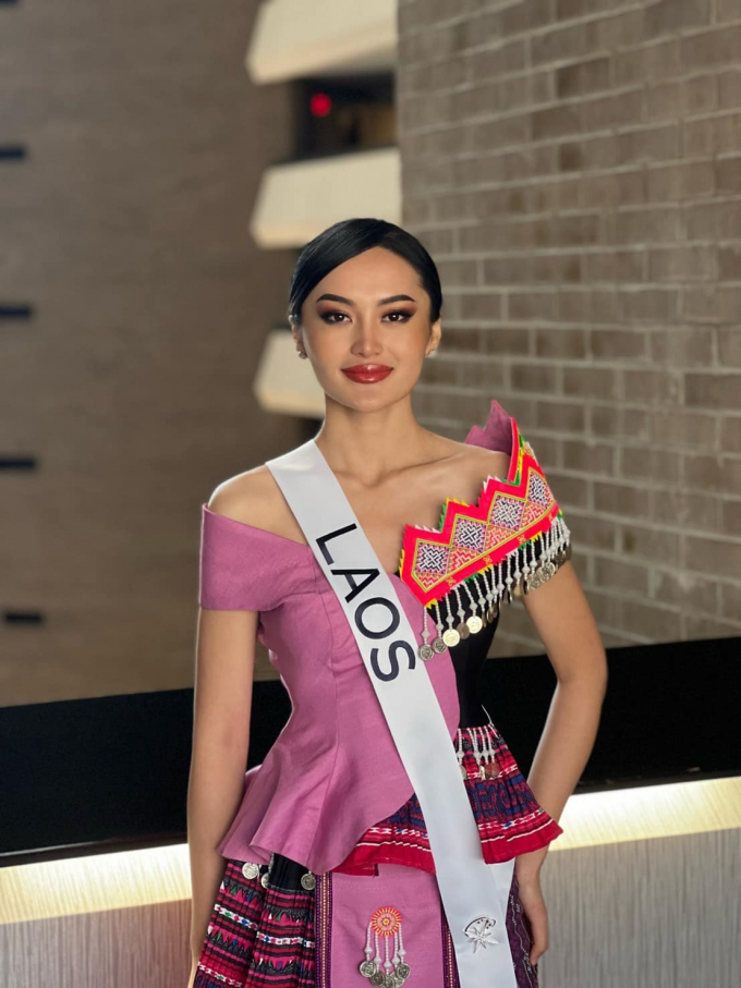 Fans Việt ủng hộ em gái Ngọc Châu - mỹ nhân HMong mang văn hóa dân tộc lên sân khấu Miss Universe 2022