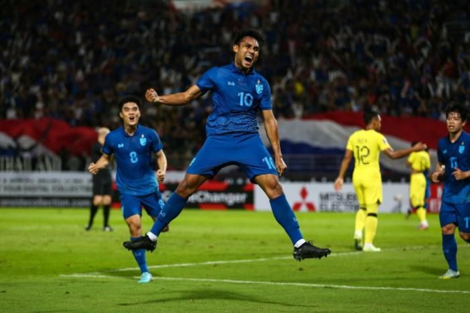 Chân sút số 1 Thái Lan báo tin dữ trước thềm chung kết AFF Cup 2022