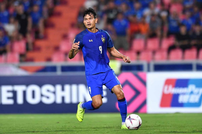 Sát thủ ĐT Thái Lan tự tin đánh bại Việt Nam tại chung kết AFF Cup