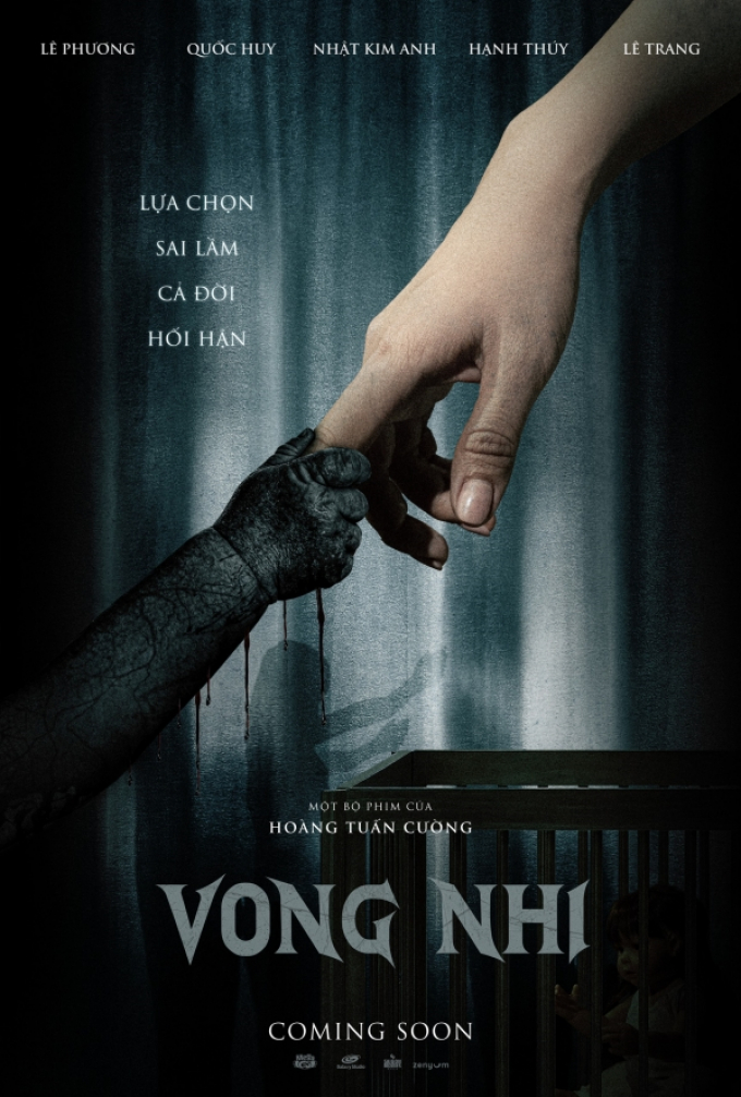 Vong nhi - phim kinh dị Việt đầu tiên mở hàng năm 2023