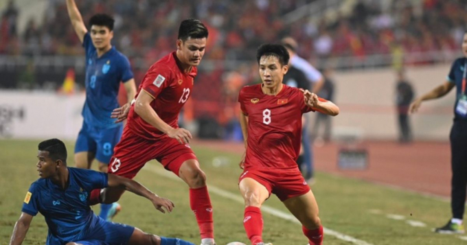 ĐT Việt Nam thi đấu đầy ngoạn mục tại trận chung kết AFF Cup với Thái Lan