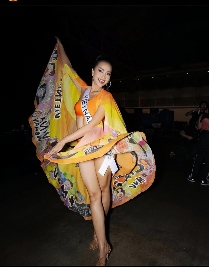 Ngọc Châu bị loại khỏi Top 16 trên bảng dự đoán kết quả Miss Universe 2022 của Missosology