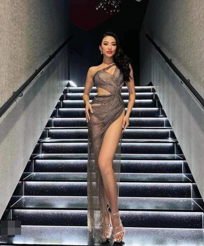 Tổng duyệt Miss Universe 2022: Ngọc Châu vào Top 16, Dominican Republic mặc lại váy của Kim Duyên