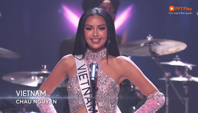 Cực sốc: Ngọc Châu out-top 16 Miss Universe 2022, giấc mơ hoàn vũ chính thức khép lại
