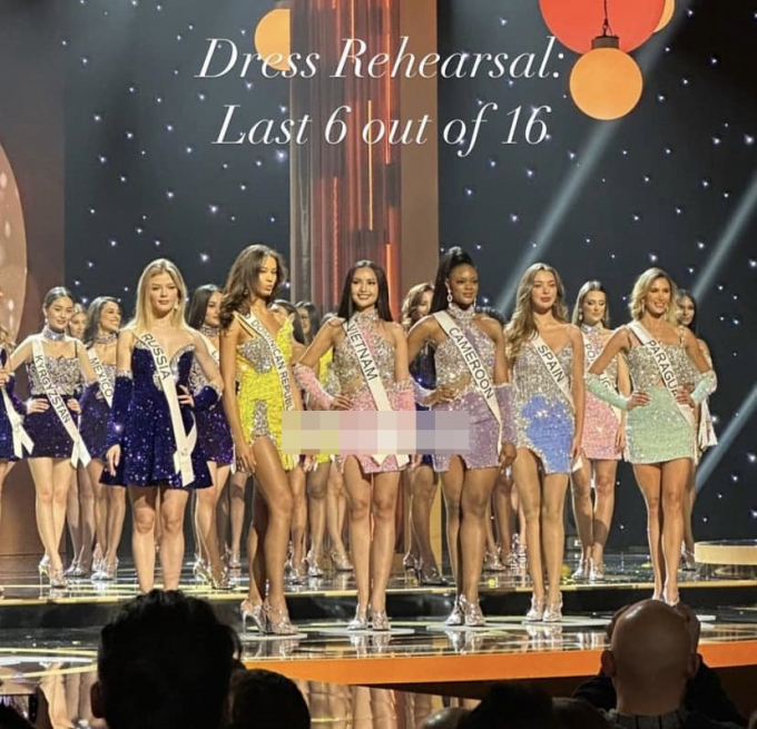 Tổng duyệt Miss Universe 2022: Ngọc Châu vào Top 16, Dominican Republic mặc lại váy của Kim Duyên