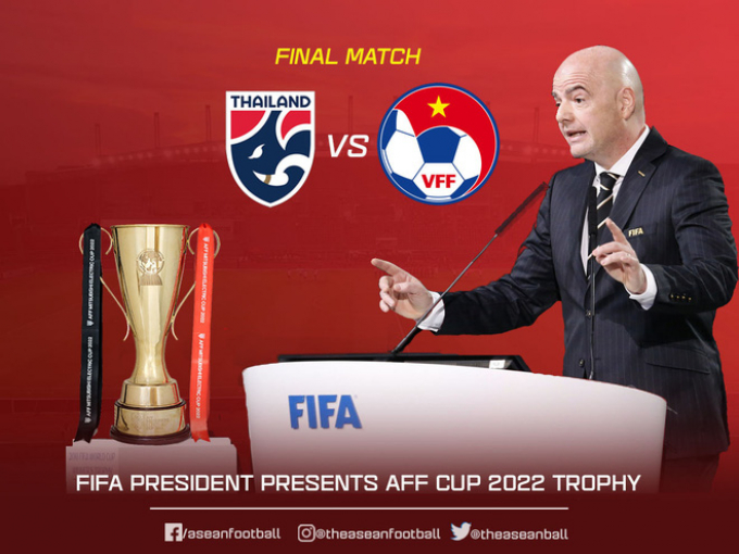 Chủ tịch FIFA sẽ nâng cấp AFF Cup và dự đoán đội ở Đông Nam Á sẽ dự World Cup 2026