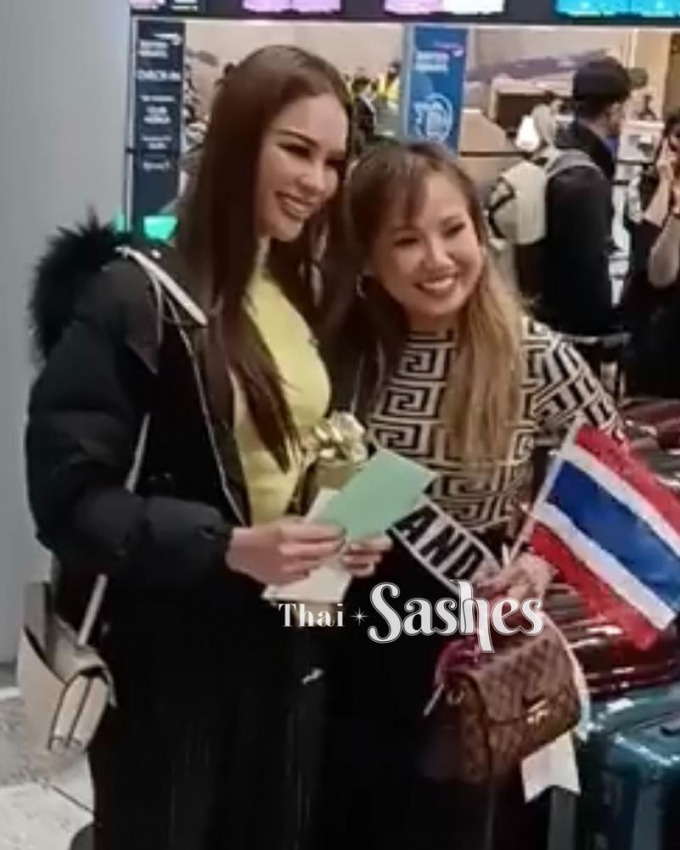 Văn minh như fans Thái: Khán giả vẫn chào đón hoa hậu Anna trở về dù out-top Miss Universe 2022
