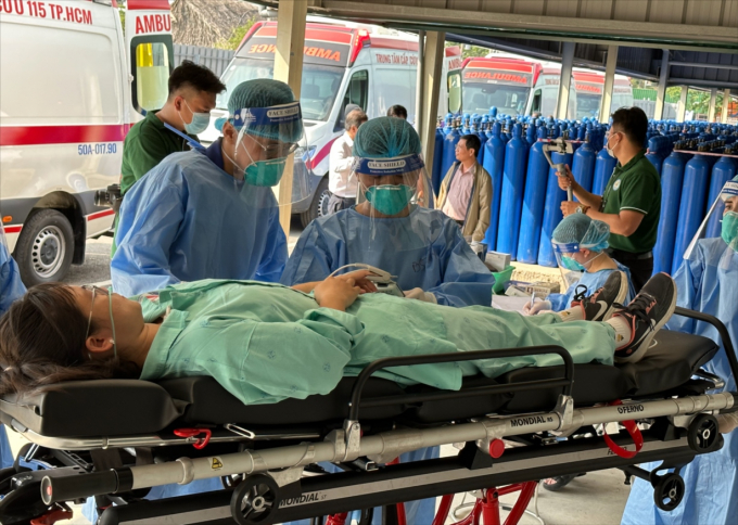 Sở Y tế TP.HCM diễn tập kích hoạt Bệnh viện dã chiến số 13