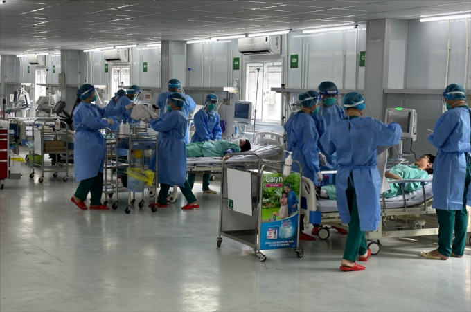 Sở Y tế TP.HCM diễn tập kích hoạt Bệnh viện dã chiến số 13
