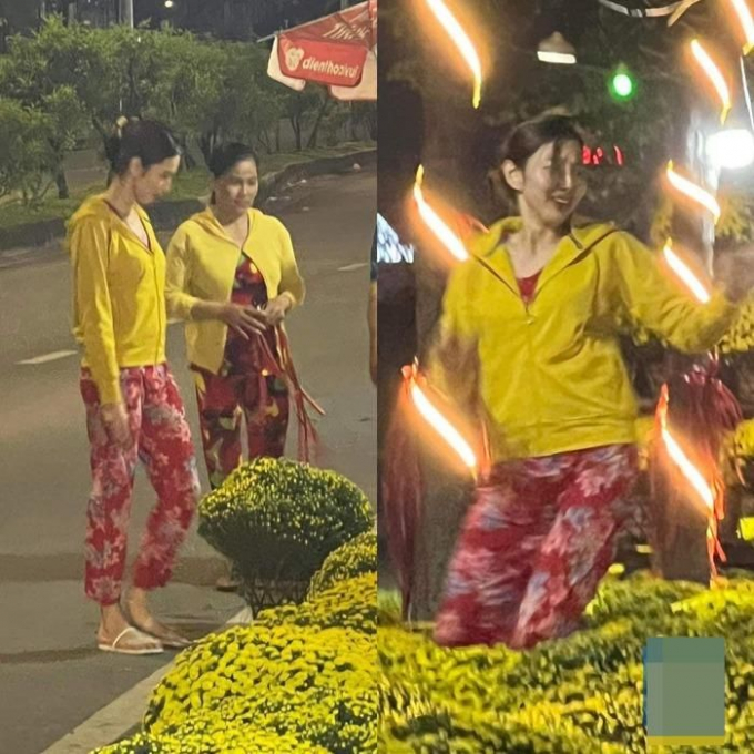 Thùy Tiên tiết lộ sự thật sau hình ảnh diện đồ bộ đi chợ hoa gây sốt cộng đồng mạng