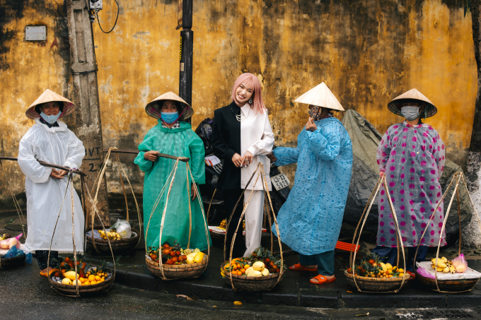 Châu Bùi hóa thân “nàng thơ” Gucci giữa lòng Hội An cổ kính