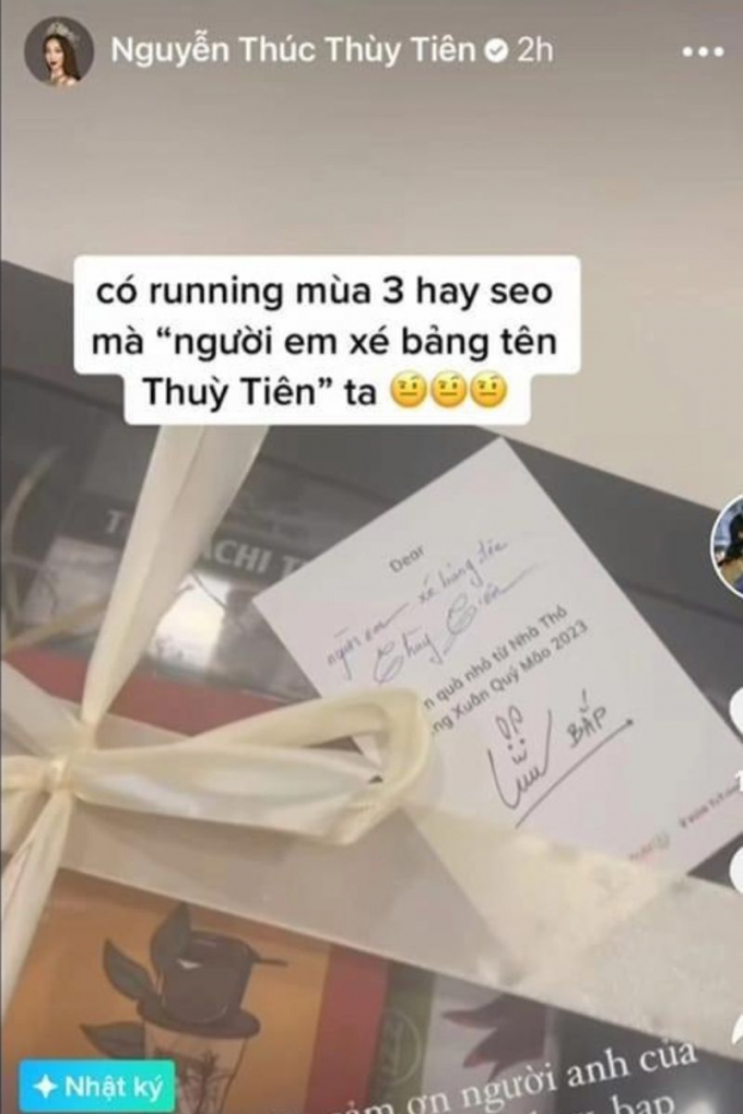 Thùy Tiên vô tình làm lộ thông tin Running Man Việt mùa 3 đã ghi hình? Thùy Tiên vô tình làm lộ thông tin Running Man Việt mùa 3 đã ghi hình?
