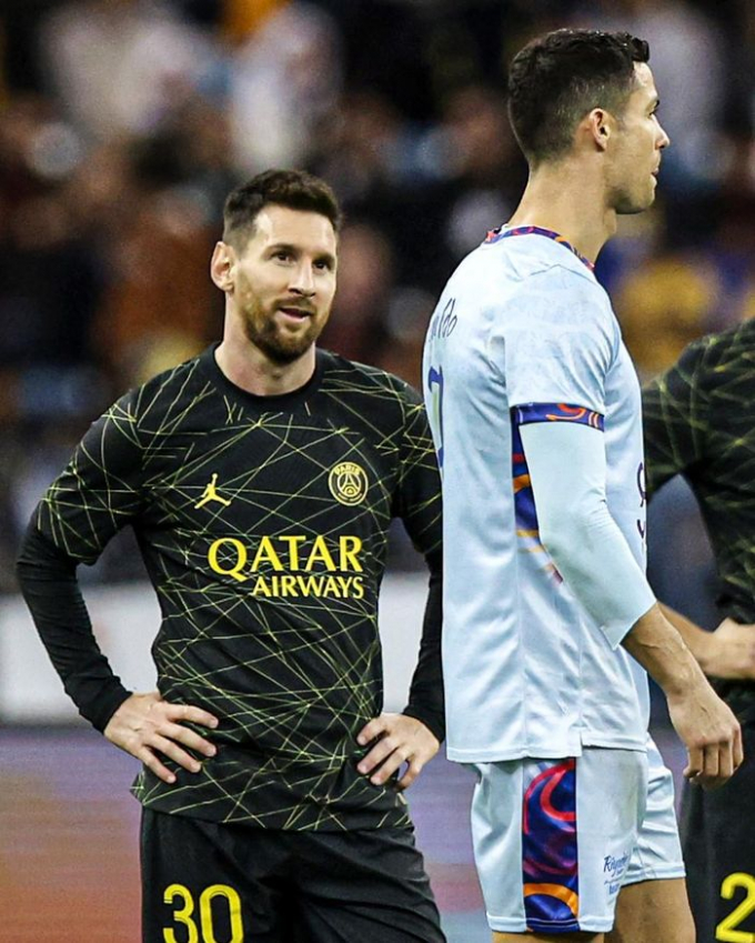 Ronaldo và Messi thi nhau tỏa sáng trong cuộc chạm trán đỉnh cao tại Saudi Arabia