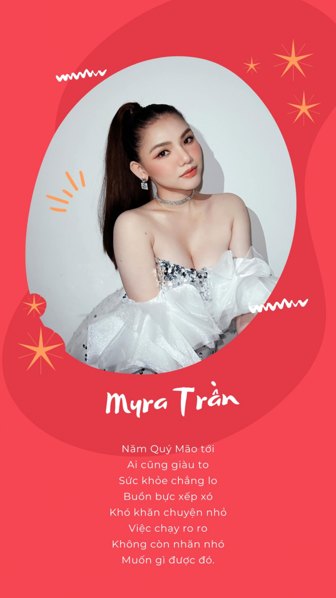 Ngôi sao tuổi Mão - Myra Trần: Tôi có tham vọng rất lớn, muốn sống hết mình với nghề ca sĩ