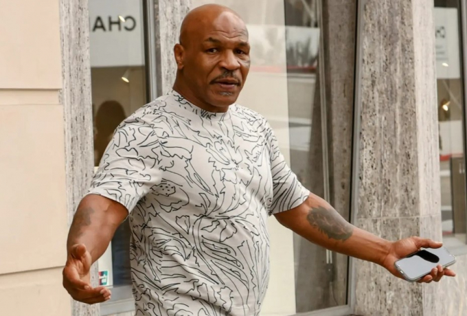 Mike Tyson bị đòi bồi thường 5 triệu USD vì cáo buộc hiếp dâm