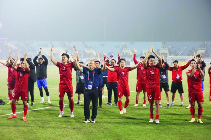 AFC trang trọng tri ân HLV Park Hang-seo