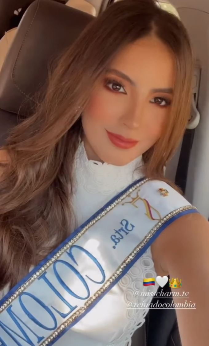 Miss Charm 2023: Đại diện Colombia đến Việt Nam sớm hơn 10 ngày, Thanh Thanh Huyền khoe ảnh profile cực cuốn hút