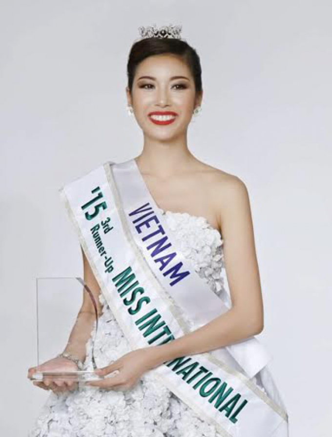 Sở hữu nhan sắc thần tiên, Phương Nhi được ủng hộ đến Miss International 2023 phục thù cho đàn chị Phương Anh