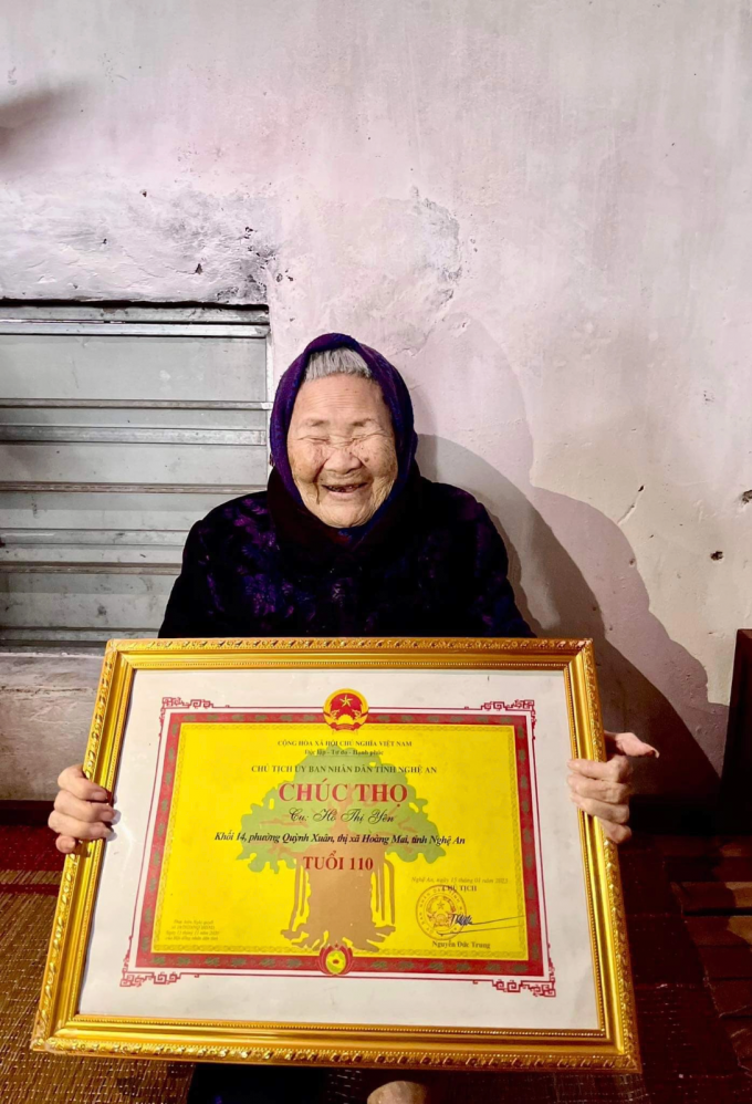 Trăm năm hạnh phúc: Đôi vợ chồng cùng đạt ngưỡng 100 tuổi tại Nghệ An