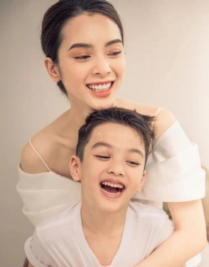 Quỳnh Lương trích xuất camera và chính thức lên tiếng làm rõ vụ con trai bị đánh vì vô tình làm ngã bạn nhỏ khác