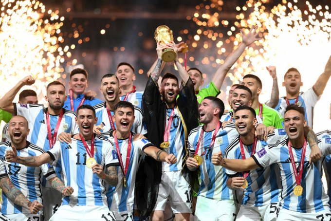 Lionel Messi và đồng đội bị chỉ trích nặng nề sau chức vô địch World Cup 2022