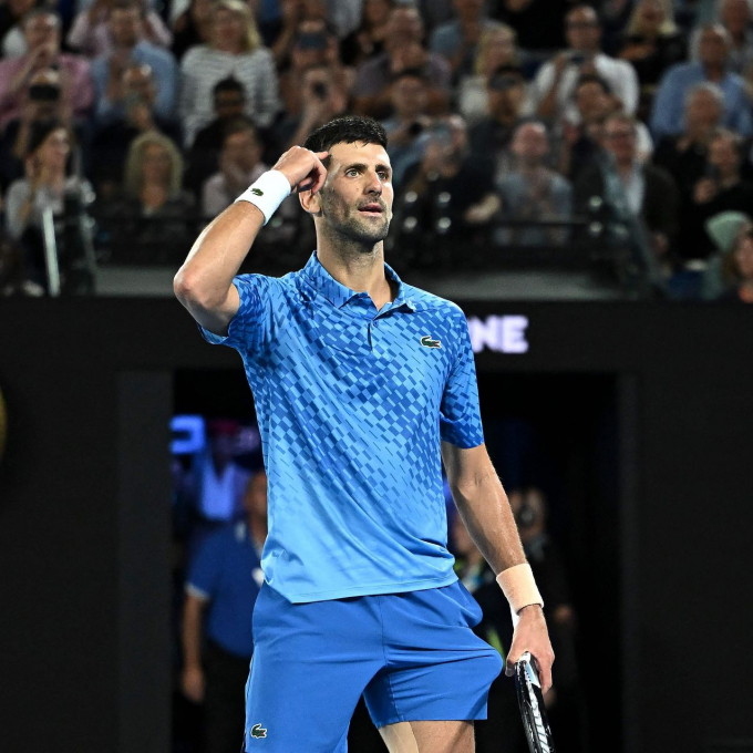 Người hâm mộ tố Djokovic được thiên vị