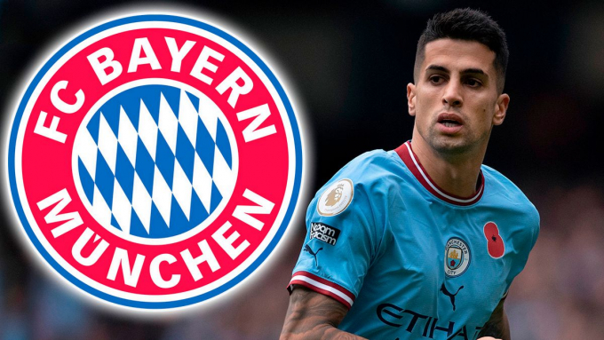 SỐC: Man City đẩy Cancelo tới Bayern Munich