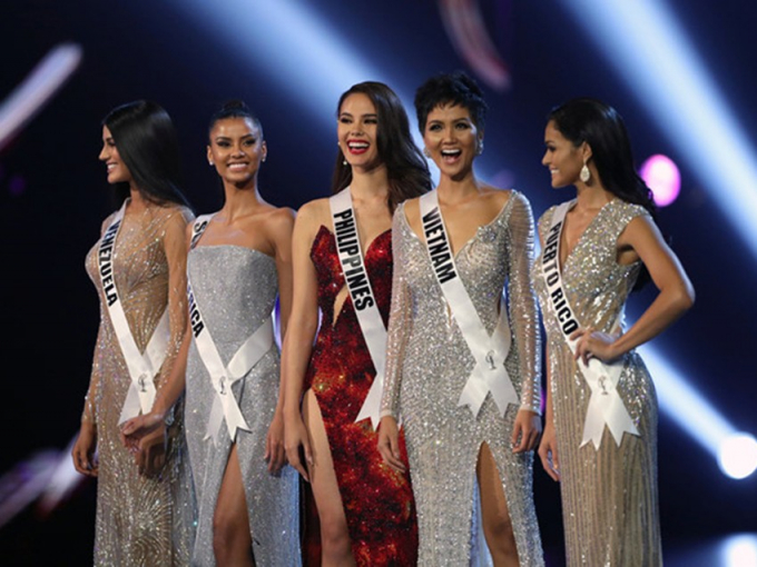 Lọ lem châu Á HHen Niê tiếp tục được Missosology gọi tên: Top 5 Miss Universe 2018 chưa hết hot sau 5 năm