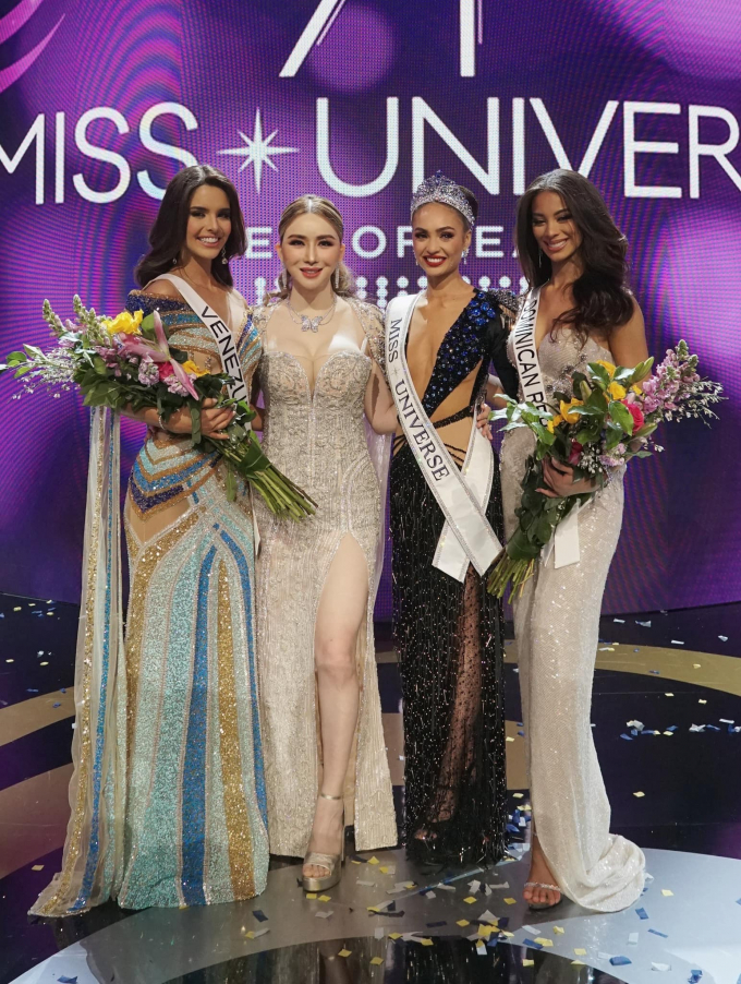 Bà chủ Miss Universe đến Việt Nam trao sash cho Thảo Nhi Lê, đập tan tin đồn quá tuổi dự thi?