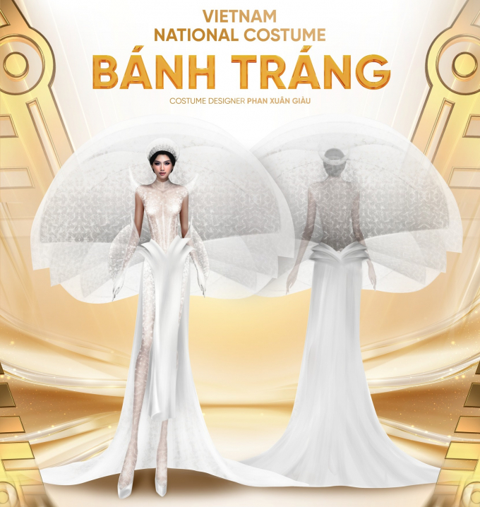 Thanh Thanh Huyền bật mí trang phục dân tộc thi Miss Charm 2023: Sau Bánh mì đến Bánh tráng vươn ra thế giới